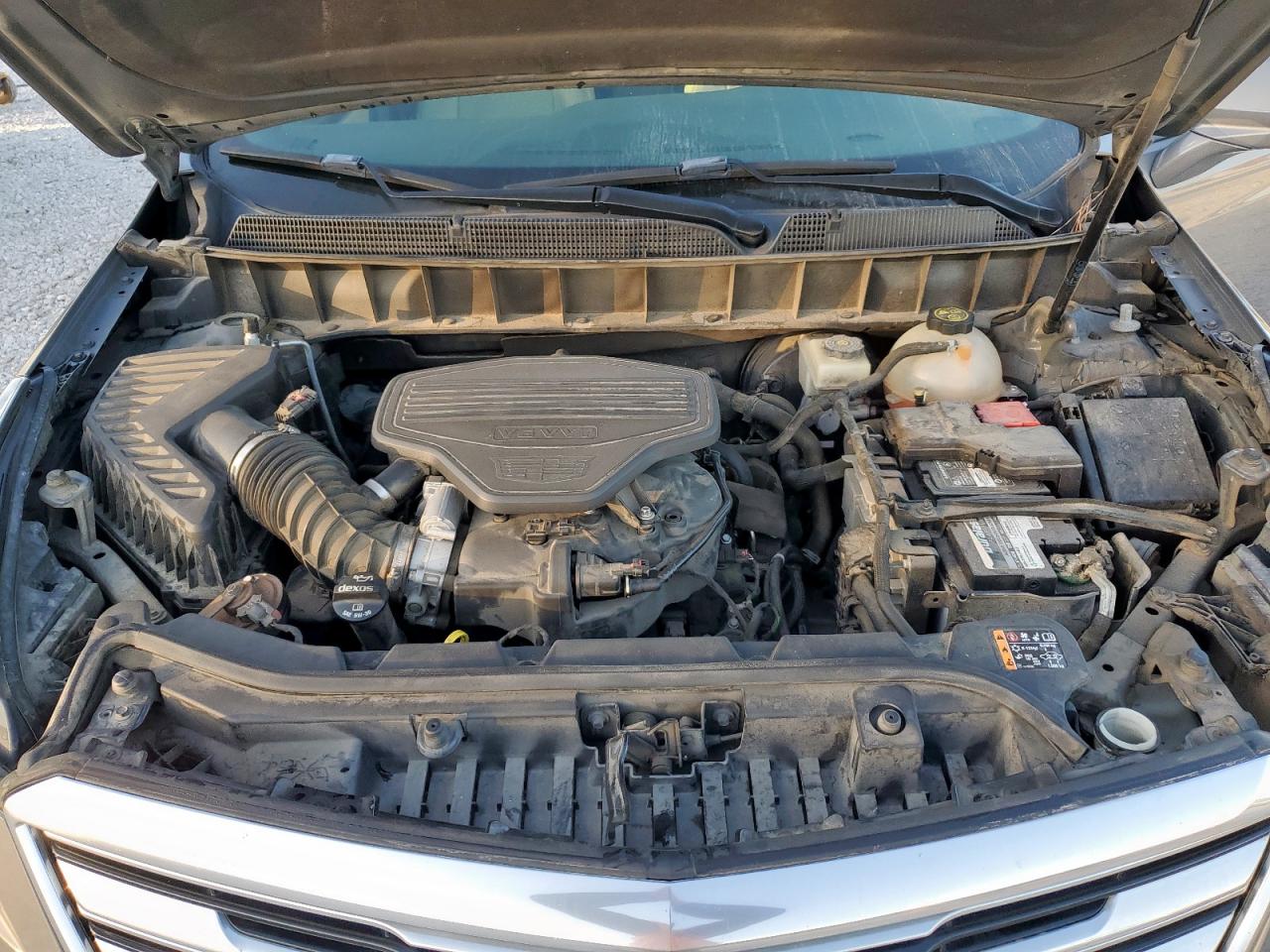 2018 Cadillac Xt5 Luxury VIN: 1GYKNCRSXJZ205333 Lot: 92803635