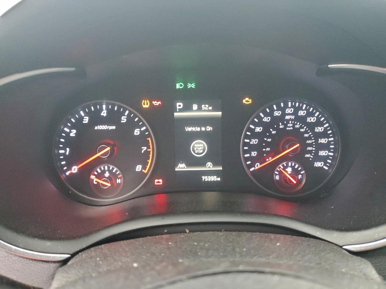 2022 Kia Stinger Gt Line VIN: KNAE35LD5N6105997 Lot: 94313395