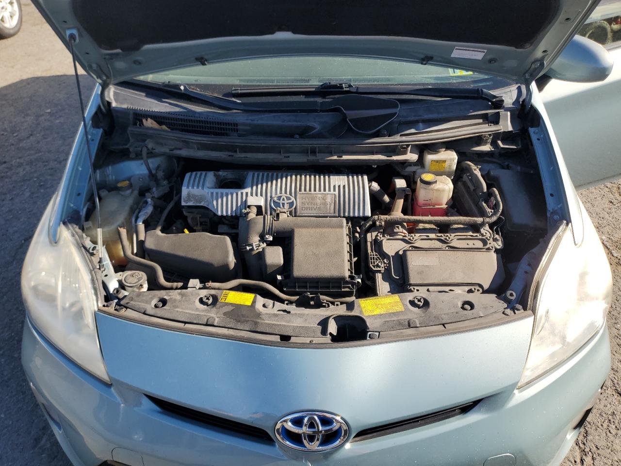 2014 Toyota Prius VIN: JTDKN3DUXE1748071 Lot: 92989435