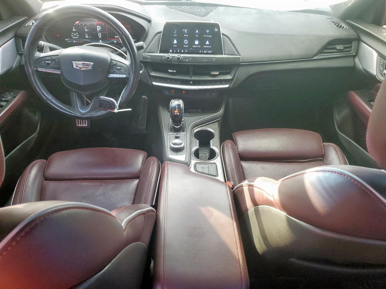 2021 Cadillac Ct4-V VIN: 1G6DD5RL5M0146208 Lot: 92941405