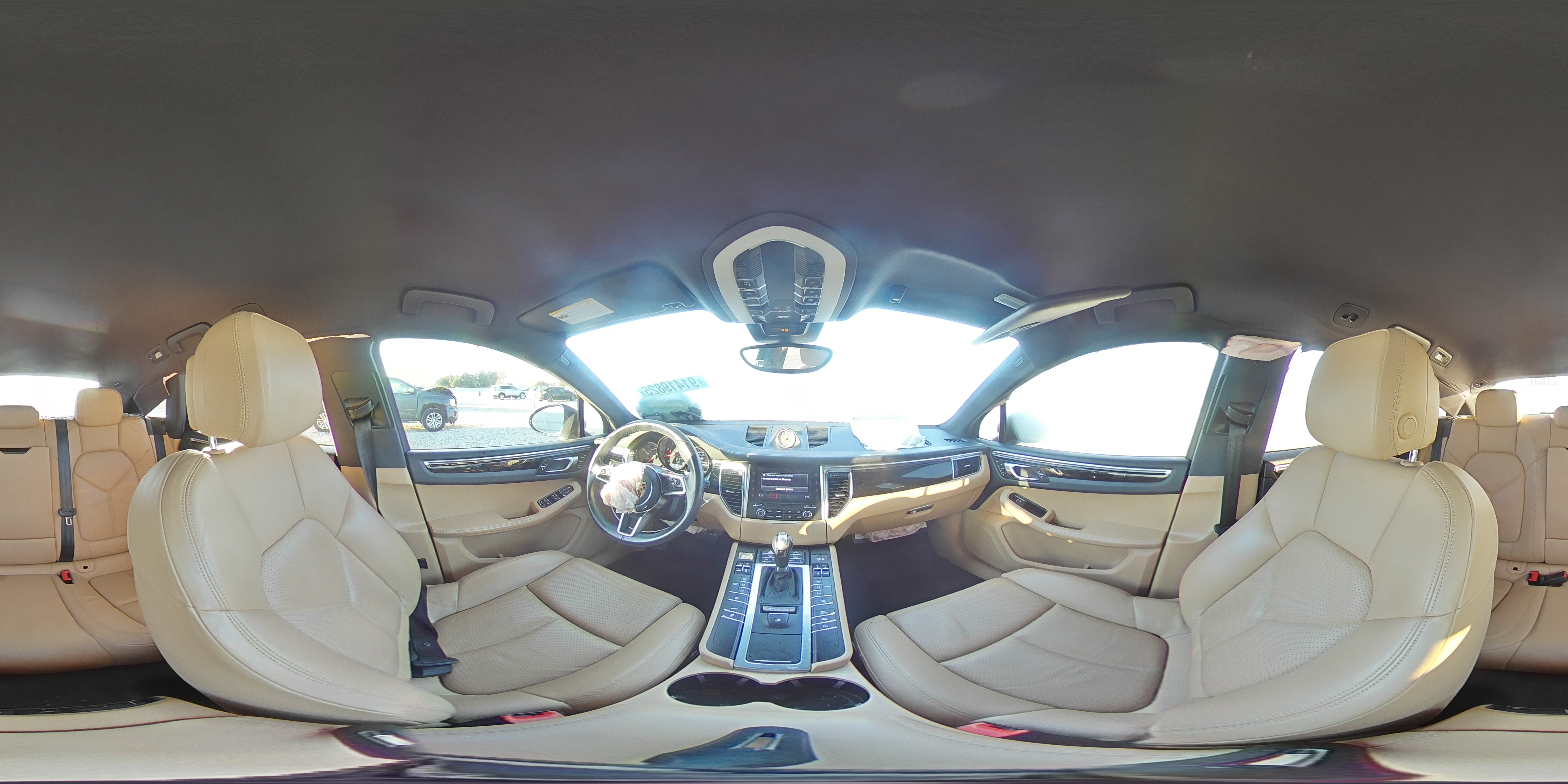 2017 Porsche Macan VIN: WP1AA2A5XHLB09632 Lot: 91419825