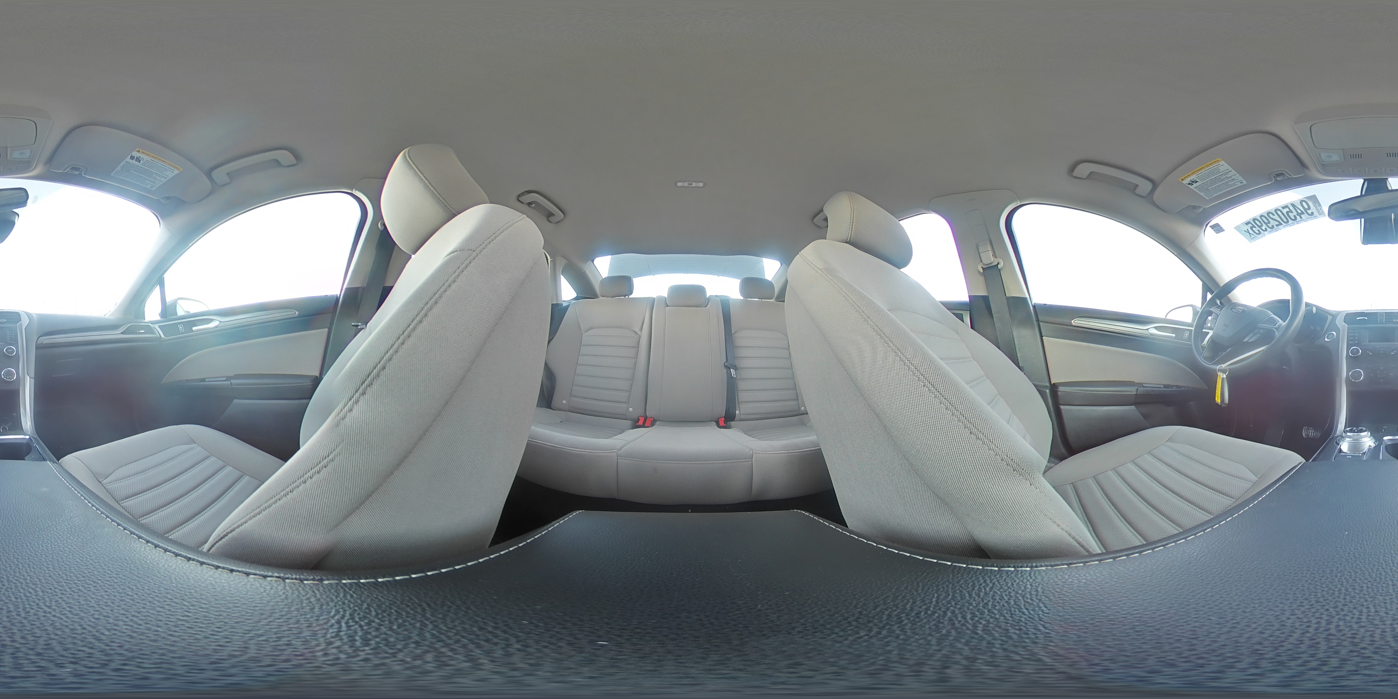 2019 Ford Fusion S VIN: 3FA6P0G76KR212984 Lot: 94502995