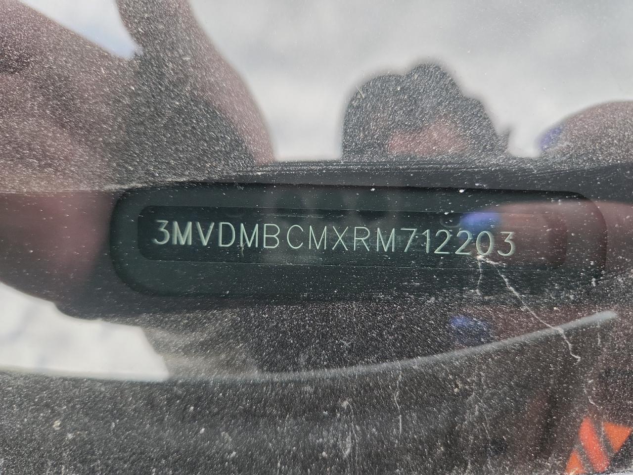 2024 Mazda Cx-30 Preferred VIN: 3MVDMBCMXRM712203 Lot: 91308255