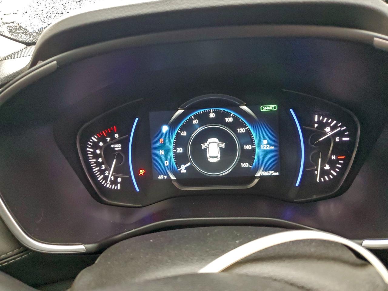 2020 Hyundai Santa Fe Sel VIN: 5NMS3CAA6LH301689 Lot: 94407365