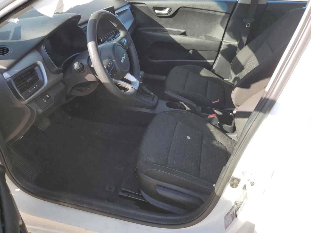 2022 Kia Rio Lx VIN: 3KPA24AD1NE445255 Lot: 92437605