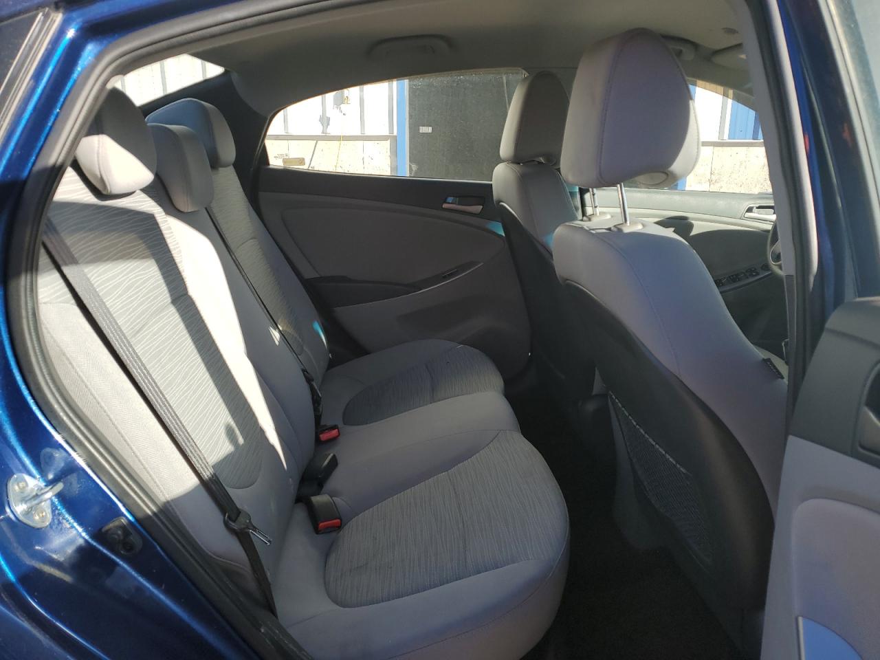 2015 Hyundai Accent Gls VIN: KMHCT4AEXFU933536 Lot: 92132395