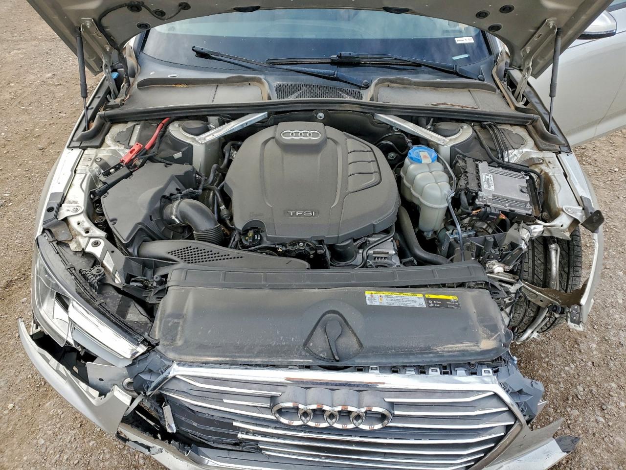 2017 Audi A4 Ultra Premium VIN: WAUGMAF45HN064128 Lot: 93902715