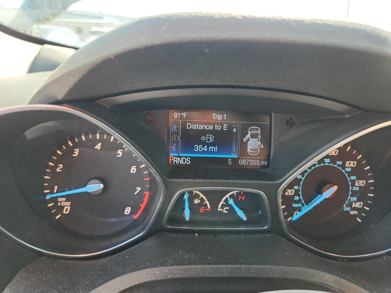 2014 Ford Escape Se VIN: 1FMCU0GX1EUD98495 Lot: 90749565