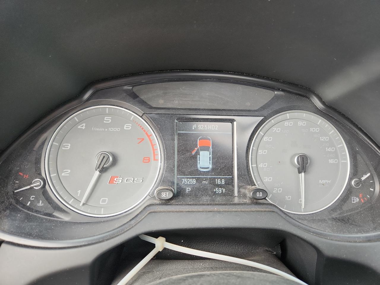 2016 Audi Sq5 Premium Plus VIN: WA1CCAFP8GA056569 Lot: 90749175