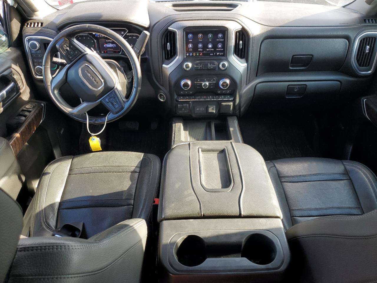 2019 GMC Sierra K1500 Denali VIN: 1GTU9FEL7KZ381292 Lot: 92382515