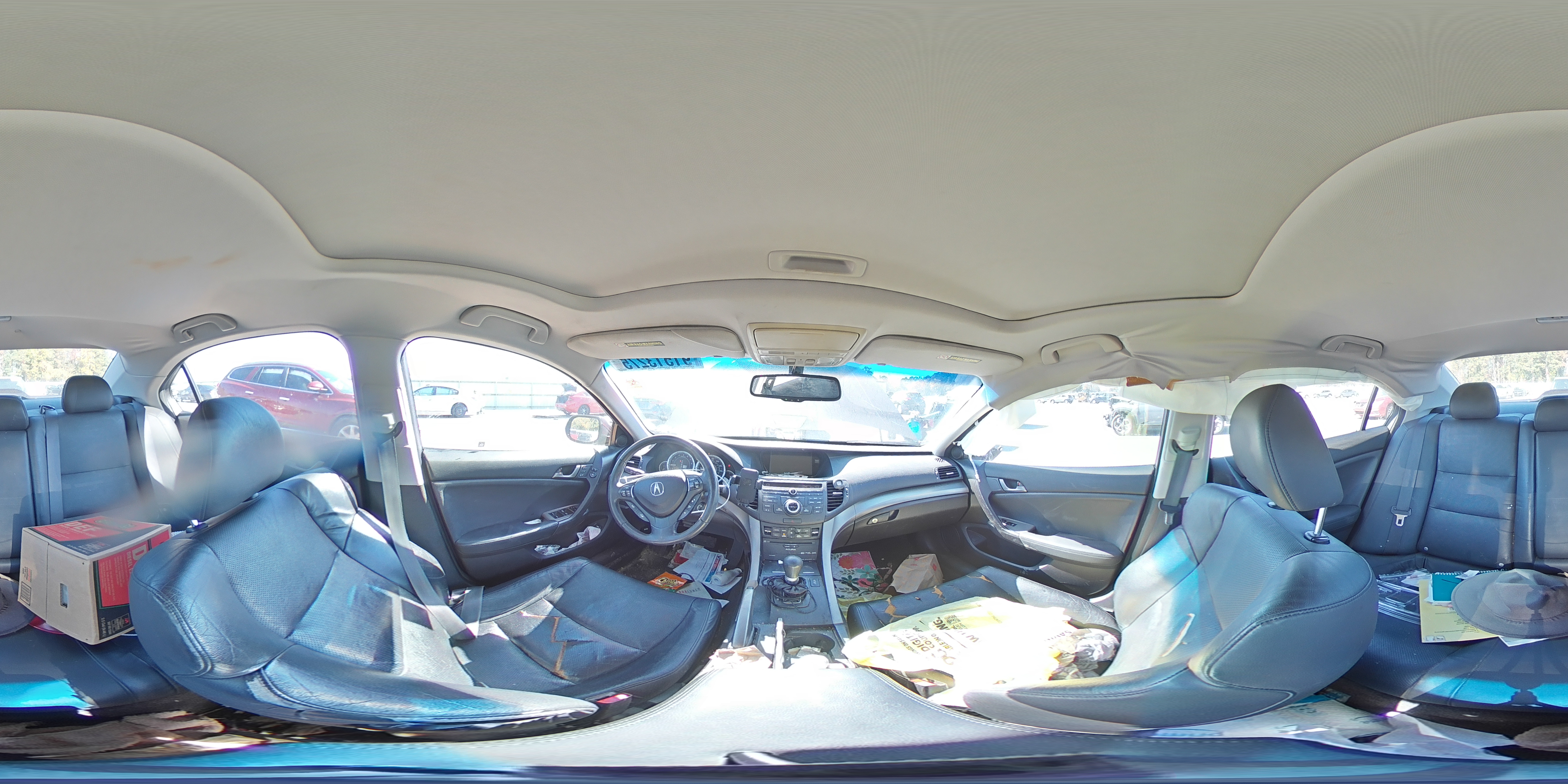 2010 Acura Tsx VIN: JH4CU4F62AC003047 Lot: 91513275