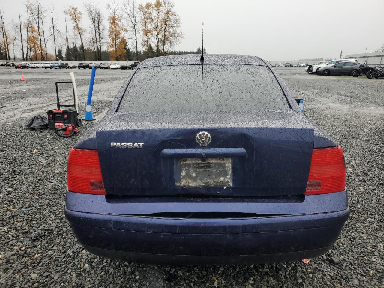 2000 Volkswagen Passat Gls VIN: WVWMA23B9YP344839 Lot: 91145715