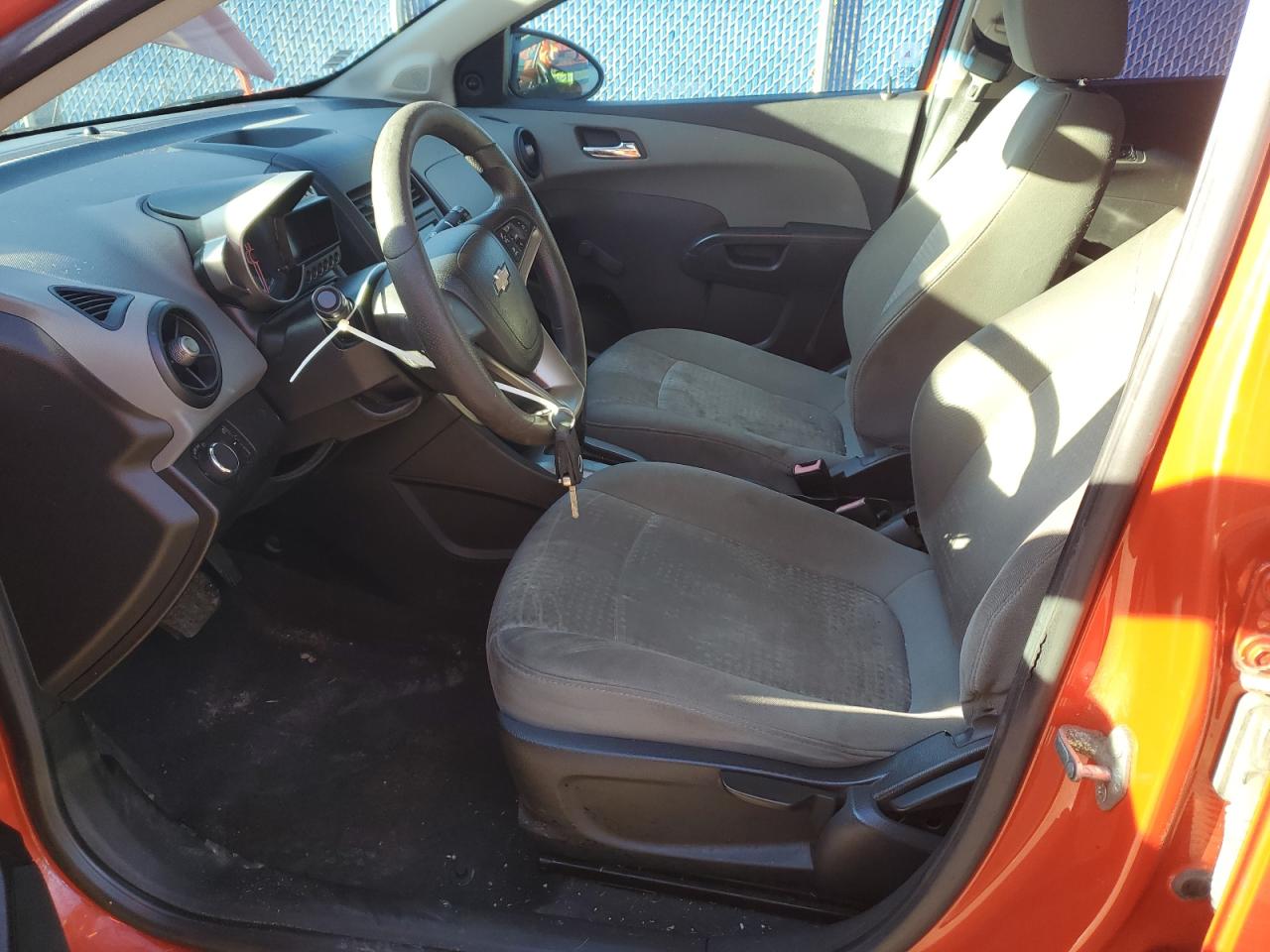 2012 Chevrolet Sonic Ls VIN: 1G1JA6EHXC4195274 Lot: 91642315