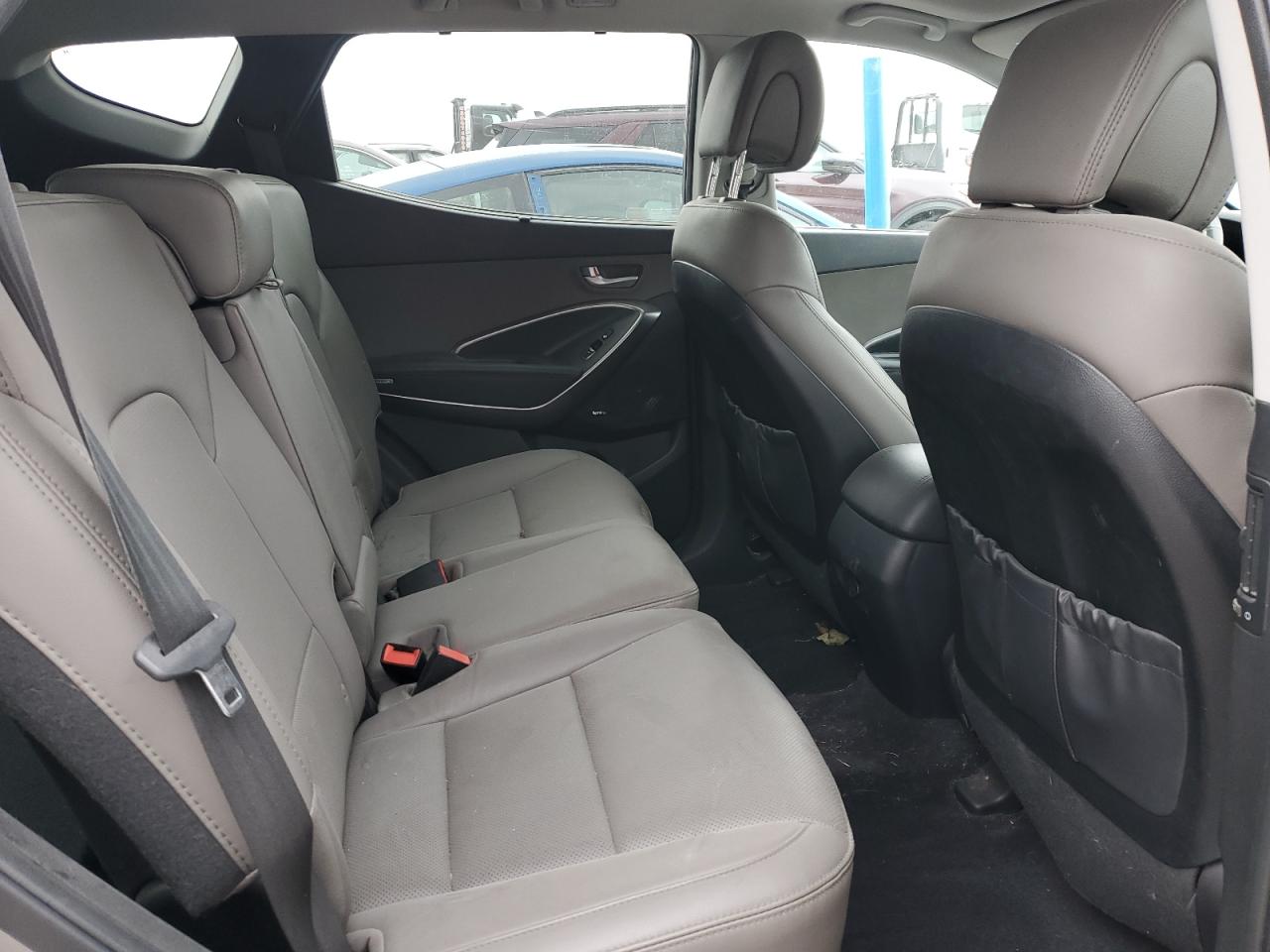 2017 Hyundai Santa Fe Sport VIN: 5XYZW4LA4HG400666 Lot: 92044535