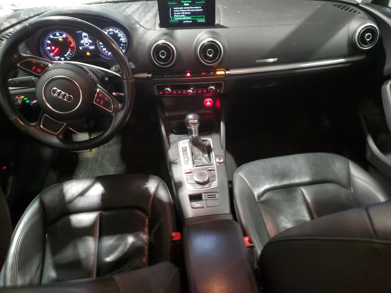 2016 Audi A3 Premium VIN: WAUB8GFF5G1117337 Lot: 90907095