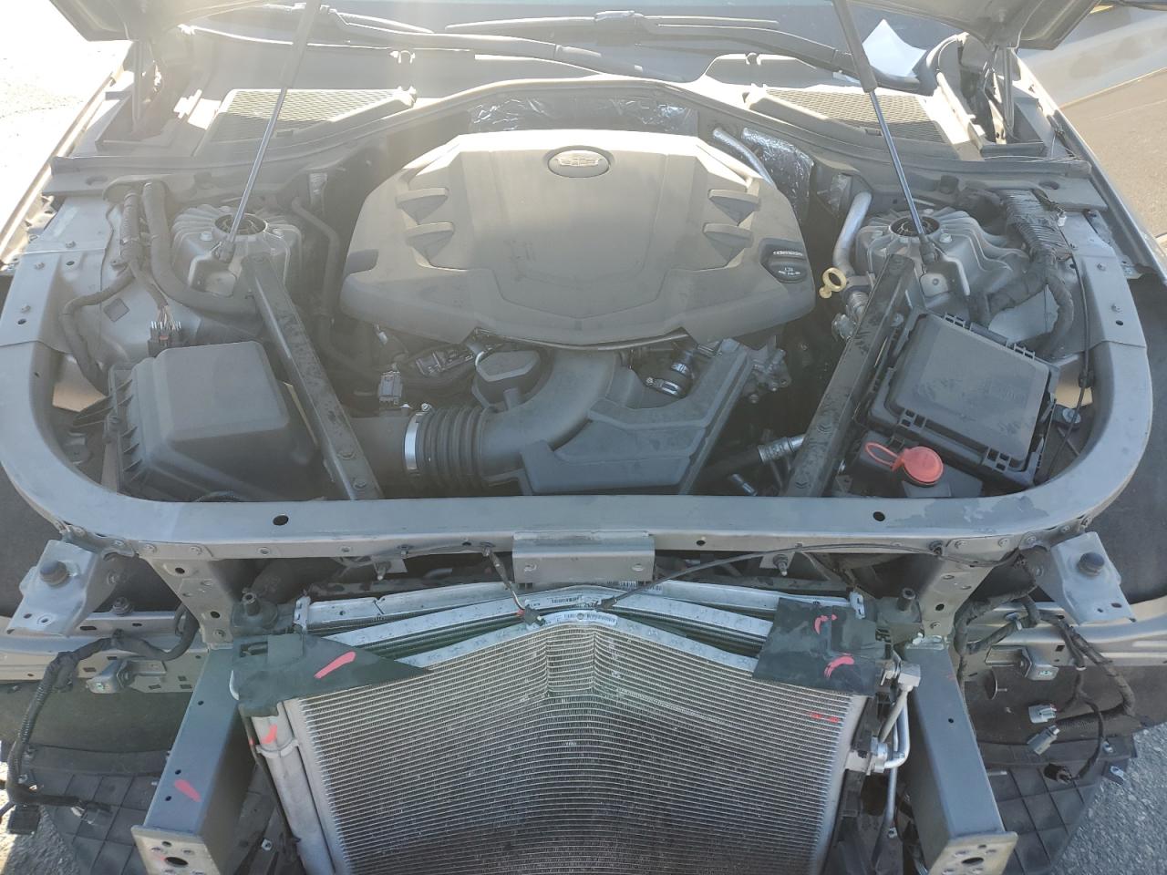 2019 Cadillac Ct6 Luxury VIN: 1G6KB5RS5KU133047 Lot: 92249275