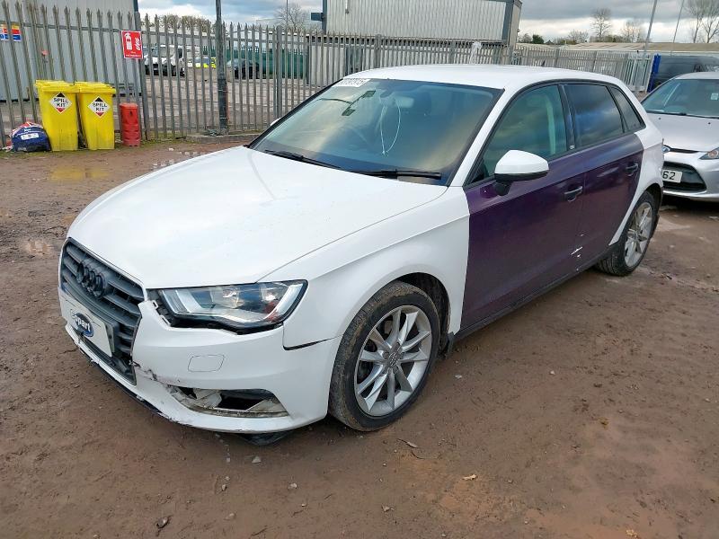 2016 AUDI A3 1.4 TFSI 125 SE 5DR for sale at Copart WESTBURY