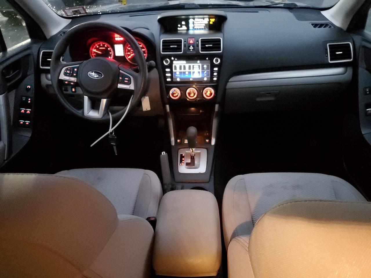 2017 Subaru Forester 2.5I Premium VIN: JF2SJAECXHH541229 Lot: 91437235