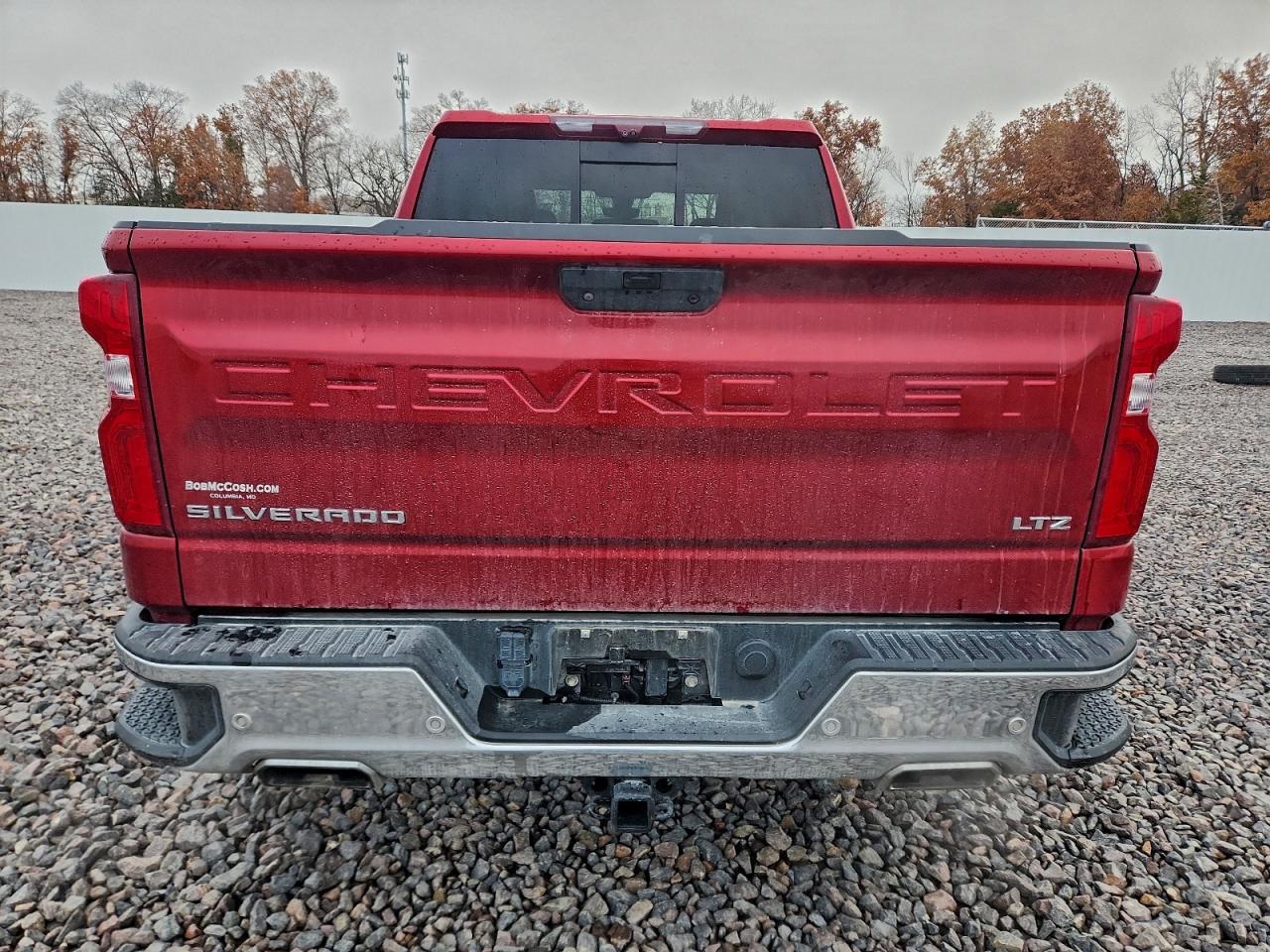 2021 Chevrolet Silverado K1500 Ltz VIN: 3GCUYGEL1MG178717 Lot: 93675585