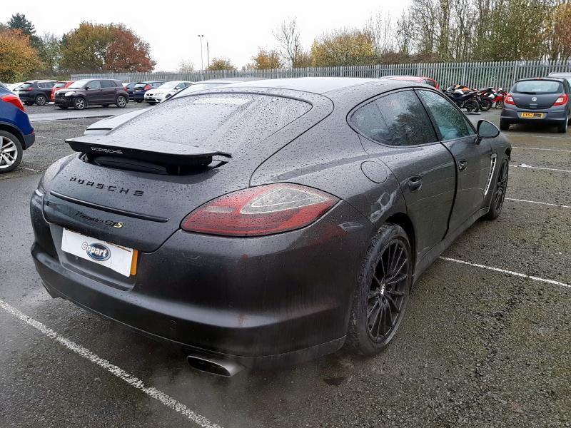 2013 PORSCHE PANAMERA 3.0 V6 DIESEL PLATINUM EDITION 4DR TIPTRONIC S