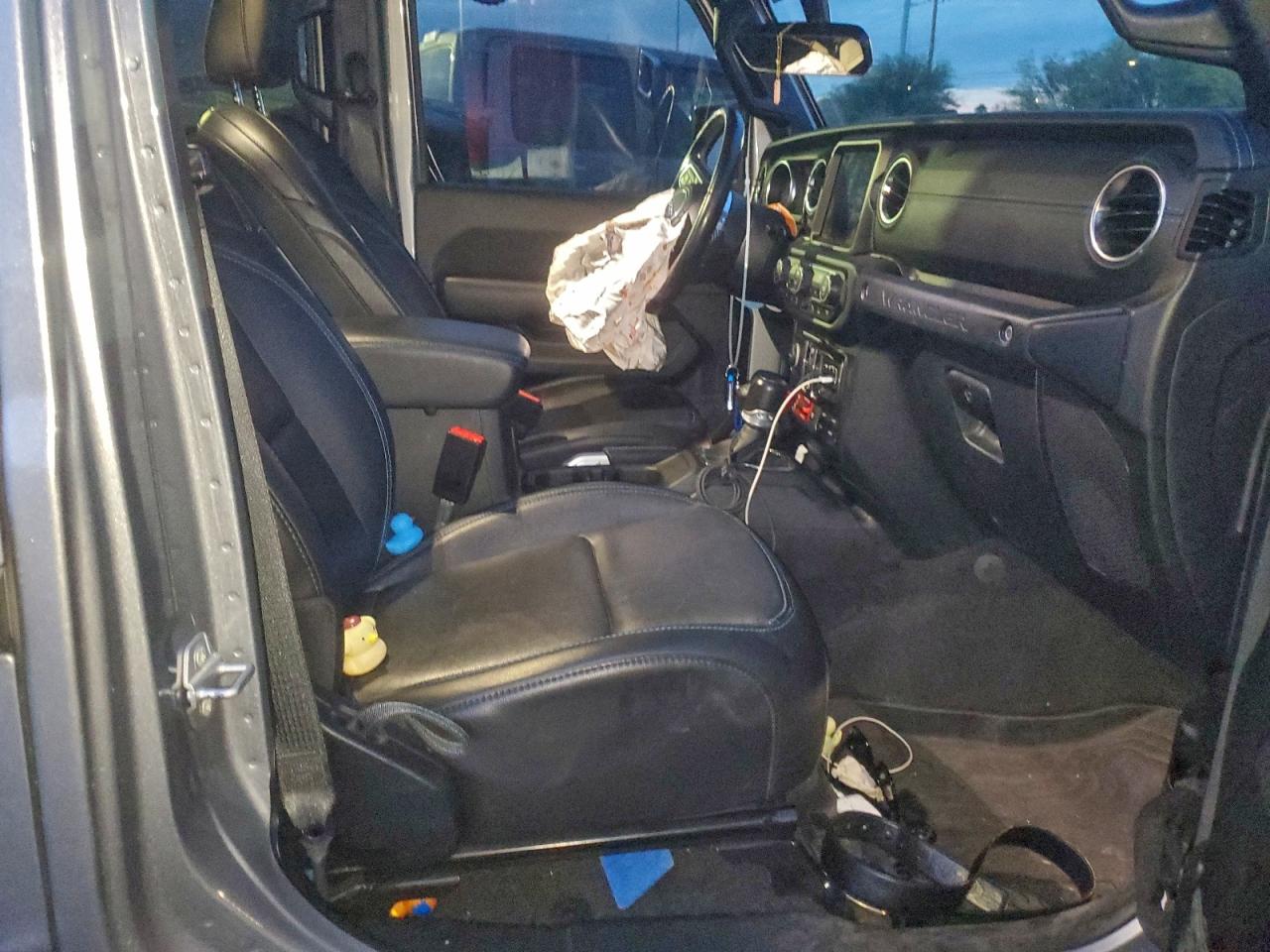 2021 Jeep Wrangler Unlimited Rubicon 4Xe VIN: 1C4JJXR63MW700292 Lot: 94587075