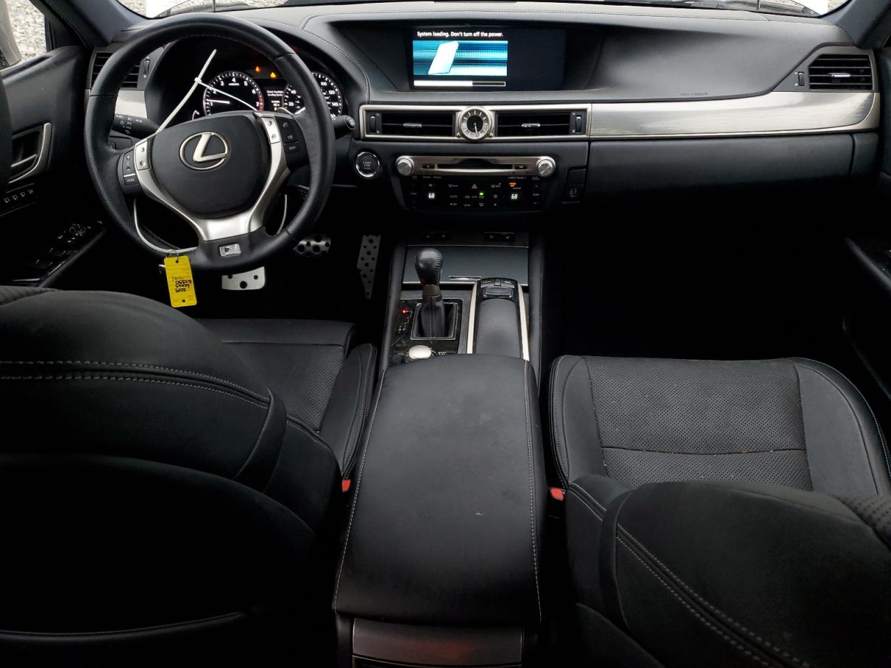 2015 Lexus Gs 350 VIN: JTHCE1BLXFA007891 Lot: 93354485