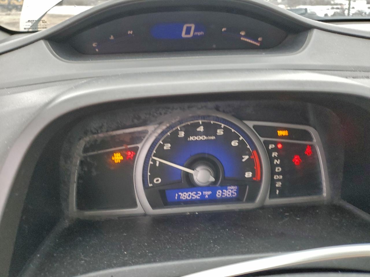 2008 Honda Civic Lx VIN: 2HGFG12628H513272 Lot: 94293175