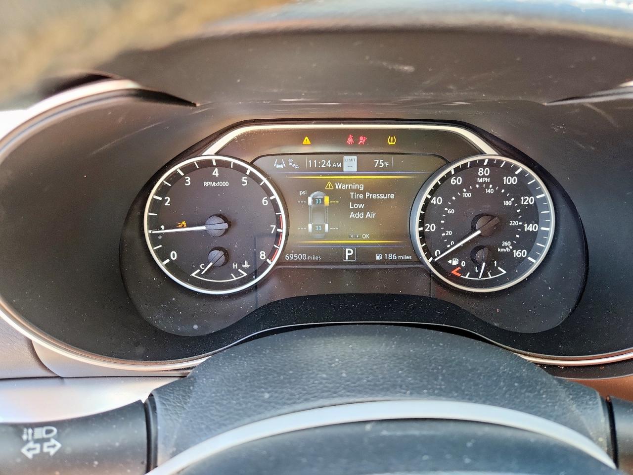 2020 Nissan Maxima Sl VIN: 1N4AA6DV6LC370713 Lot: 92516045