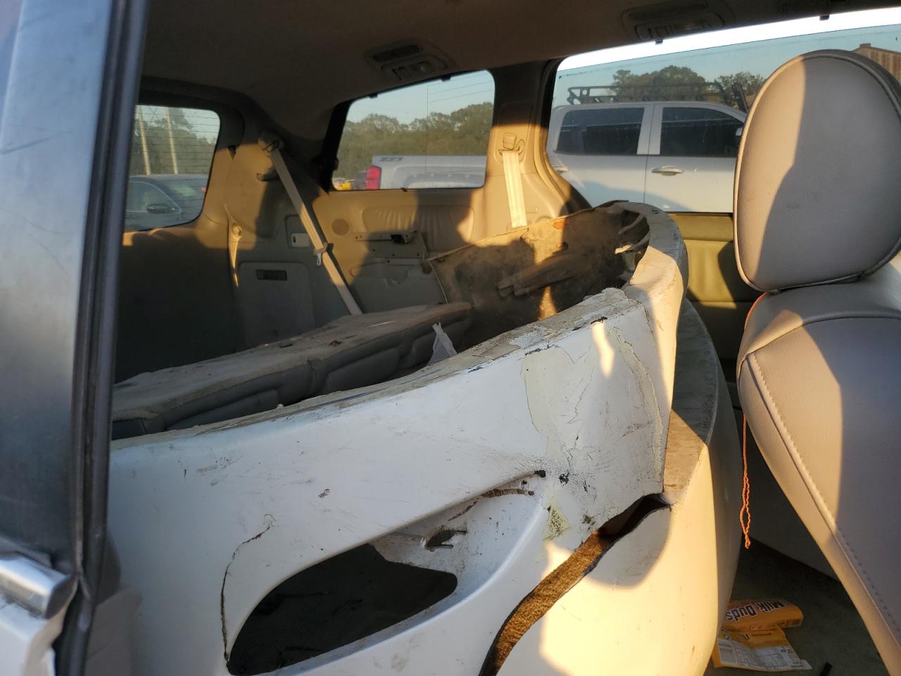 2006 Toyota Sienna Xle VIN: 5TDZA22C86S489566 Lot: 93137555