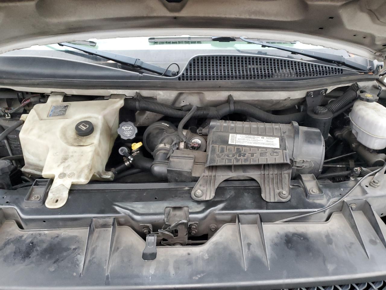 2008 Chevrolet Express G3500 VIN: 1GCHG39K081133495 Lot: 90361525