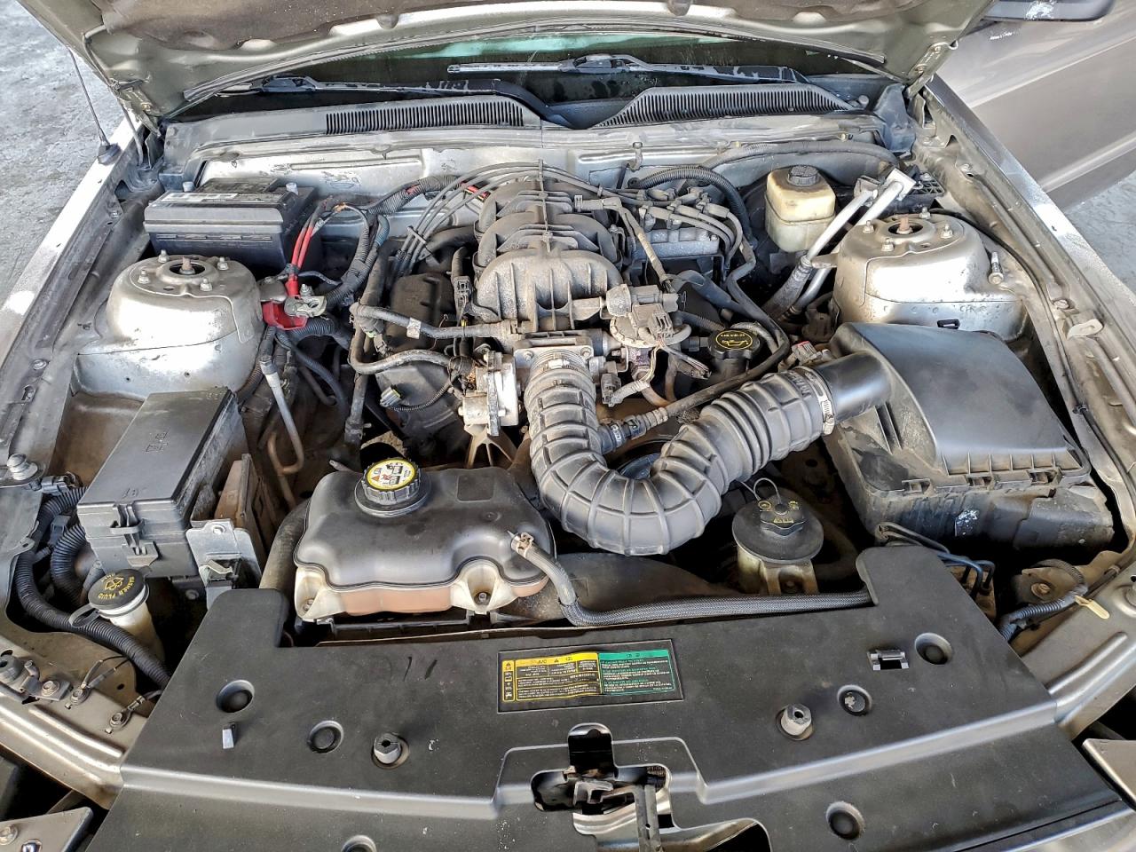 2008 Ford Mustang VIN: 1ZVHT84N585150793 Lot: 94379865