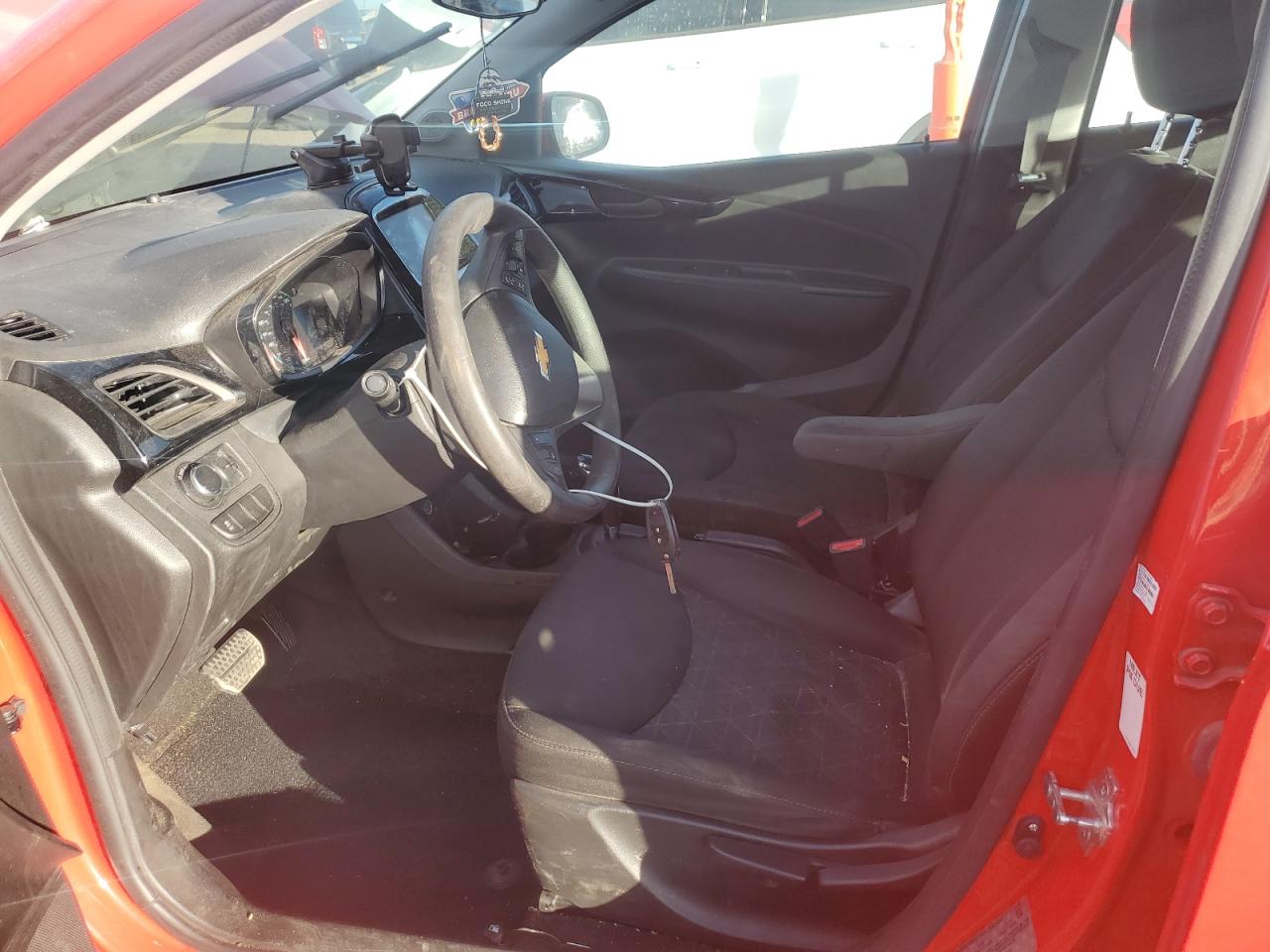 2021 Chevrolet Spark 1Lt VIN: KL8CD6SA7MC717258 Lot: 92451195