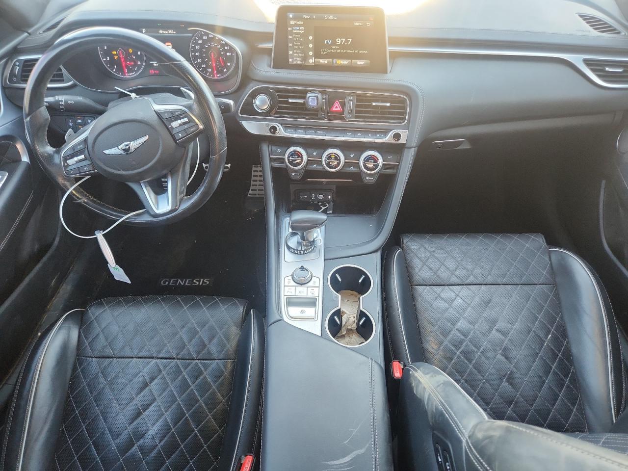 2019 Genesis G70 Prestige VIN: KMTG44LA8KU027099 Lot: 91244745