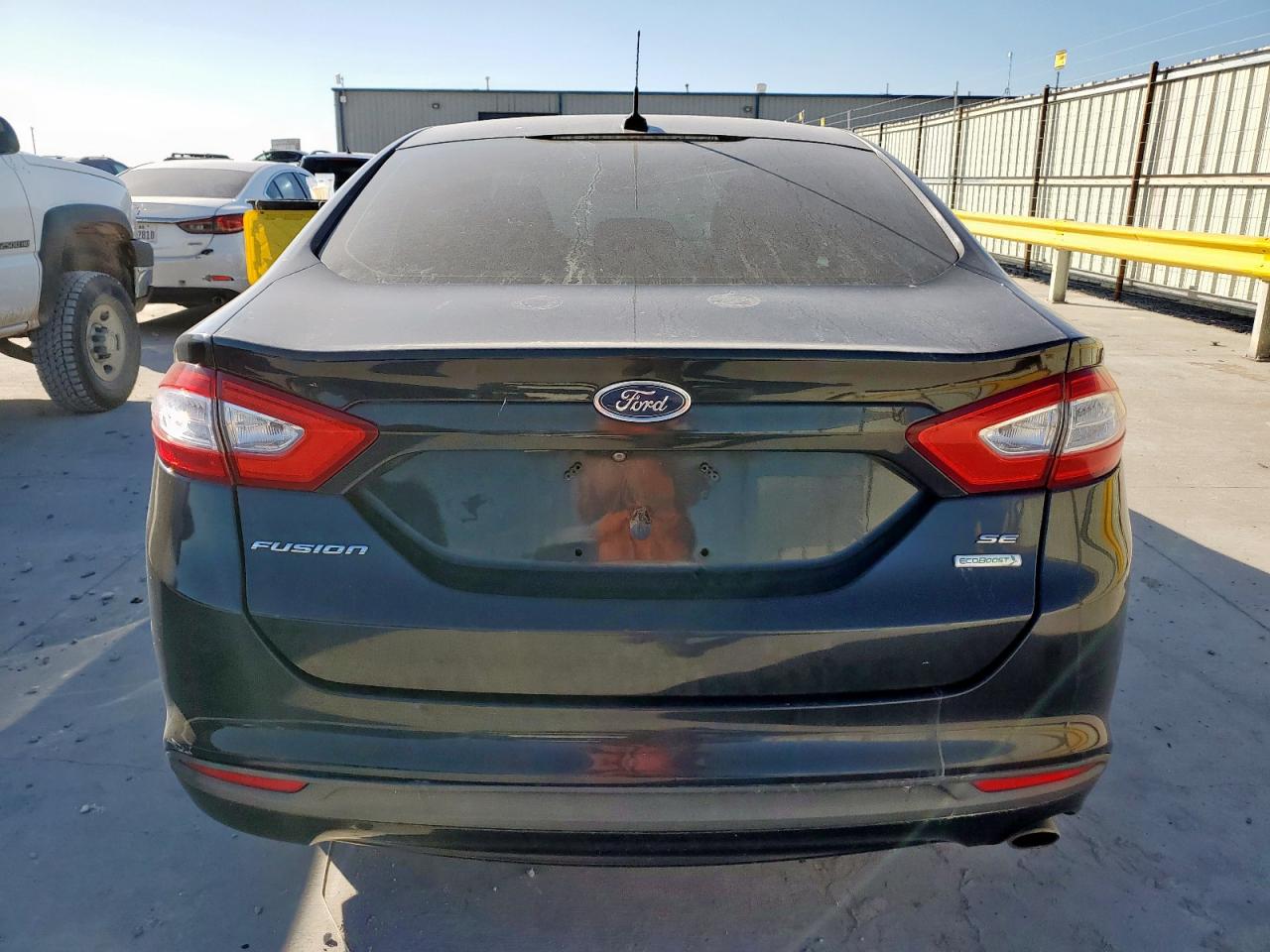 2014 Ford Fusion Se VIN: 3FA6P0HD7ER184623 Lot: 90758565