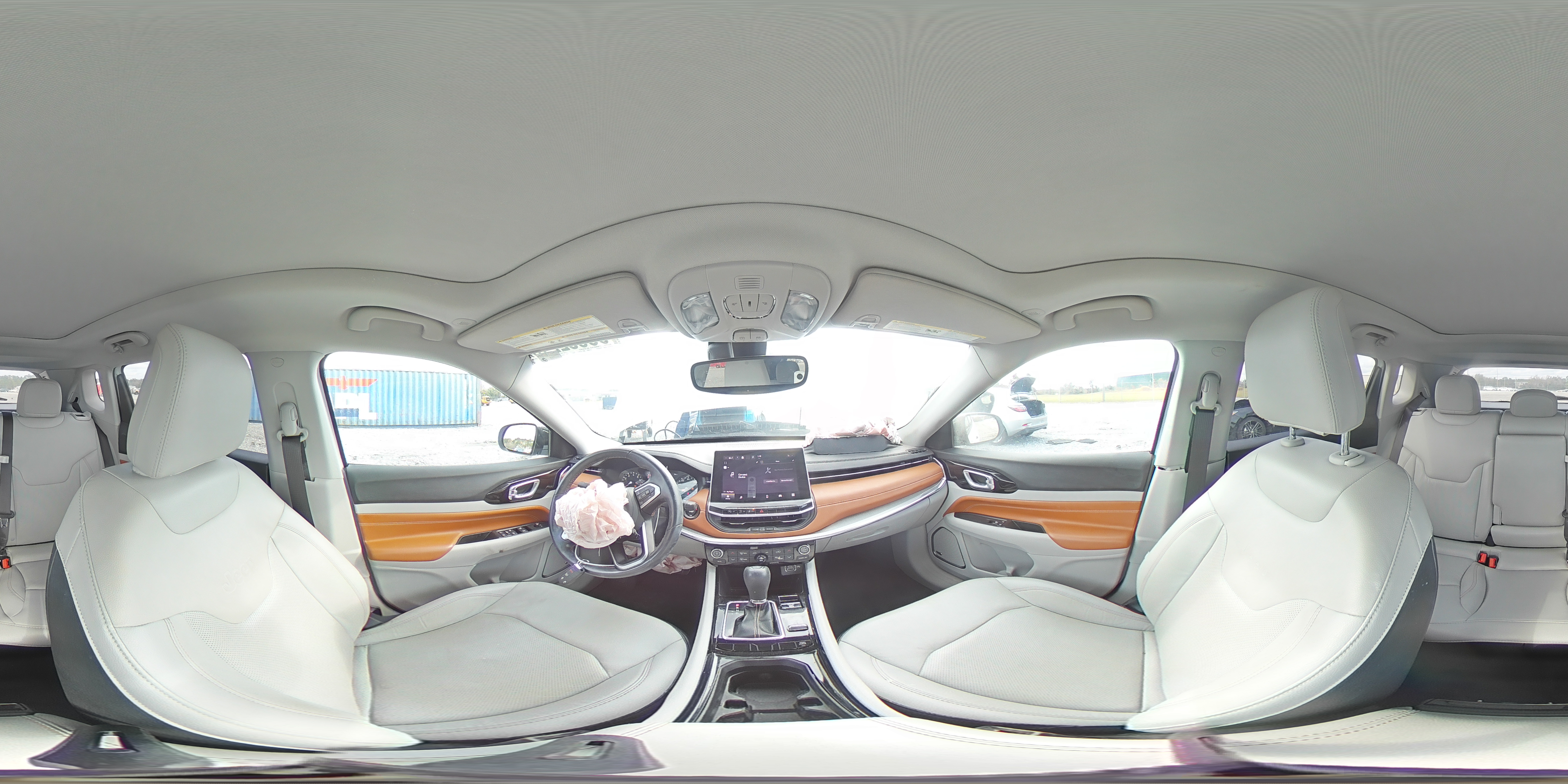 2022 Jeep Compass Limited VIN: 3C4NJDCB0NT193493 Lot: 93652215