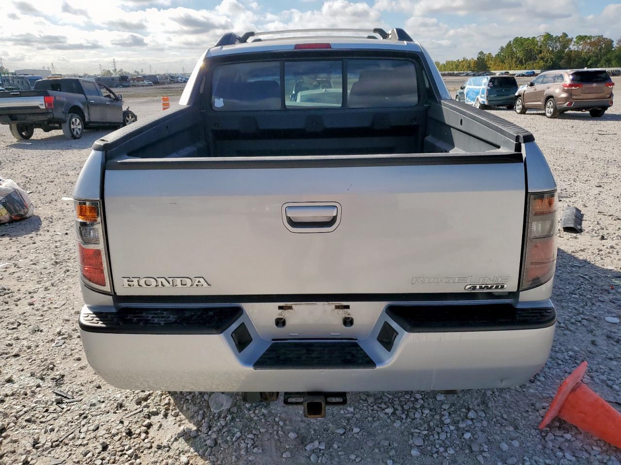 2007 Honda Ridgeline Rtx VIN: 2HJYK16357H513489 Lot: 91872695