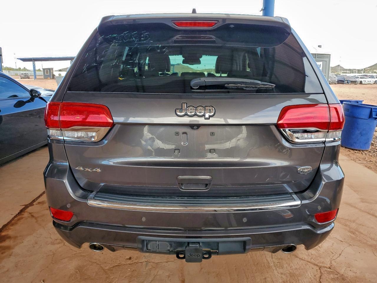 2015 Jeep Grand Cherokee Overland VIN: 1C4RJFCG7FC124404 Lot: 94347615