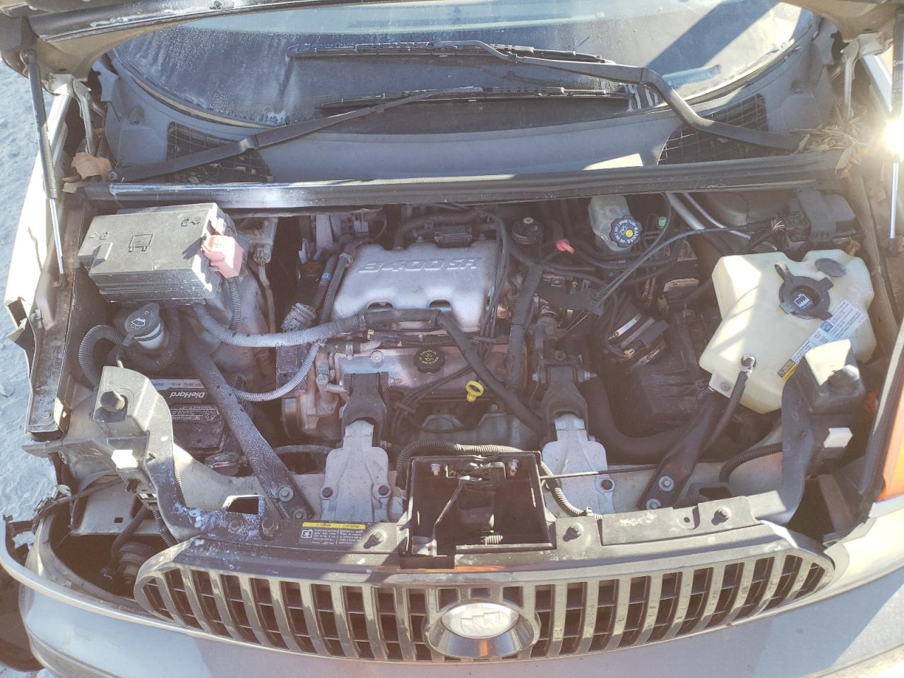 2002 Buick Rendezvous Cx VIN: 3G5DB03E32S520280 Lot: 92191965