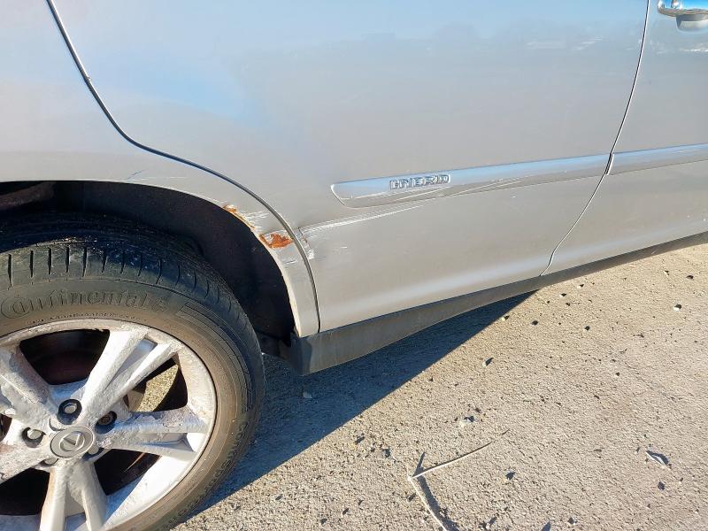 2009 LEXUS RX 400H 3.3 LIMITED EDITION 5DR CVT AUTO