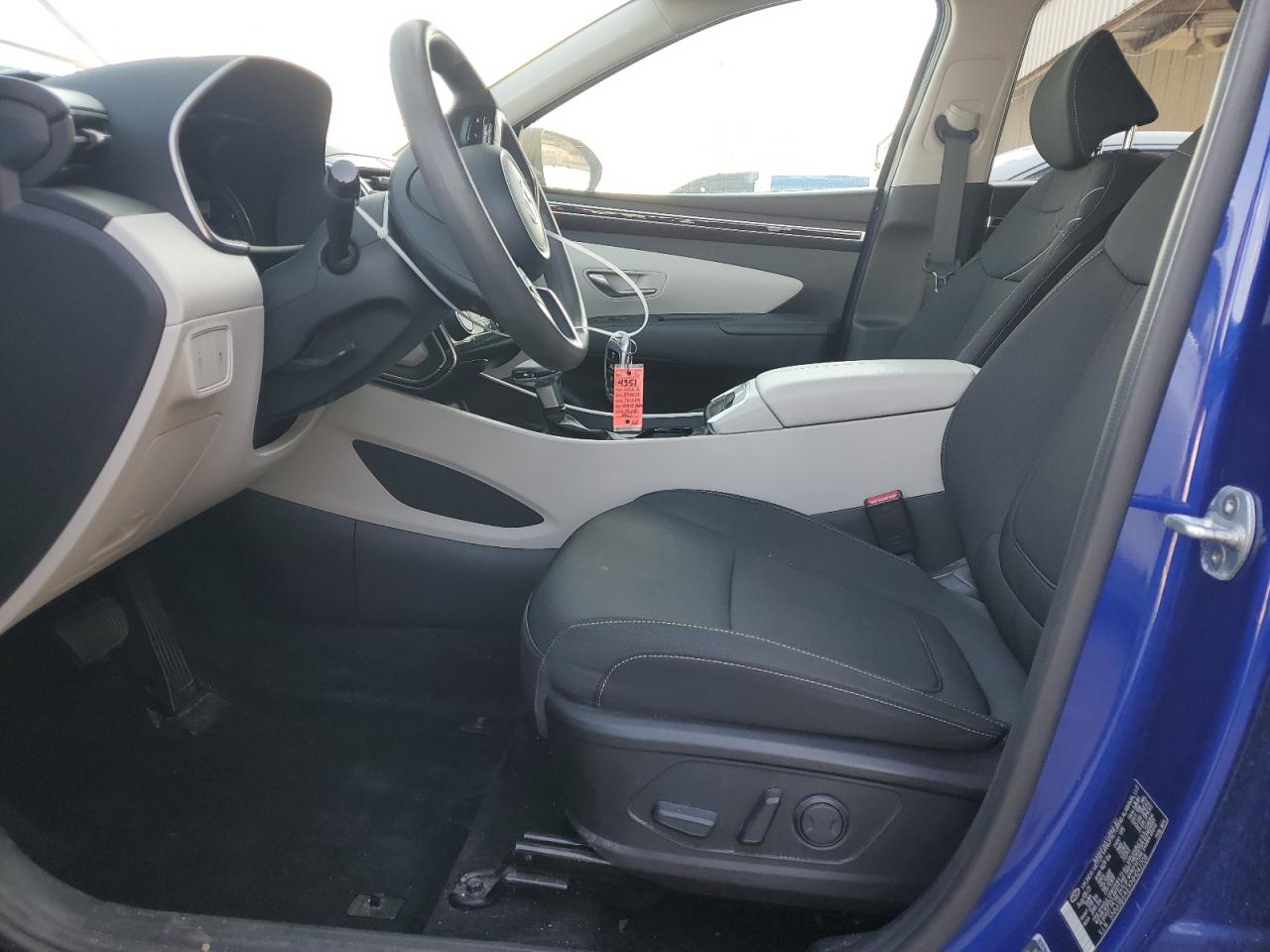 2022 Hyundai Tucson Sel VIN: 5NMJB3AEXNH042208 Lot: 93275655