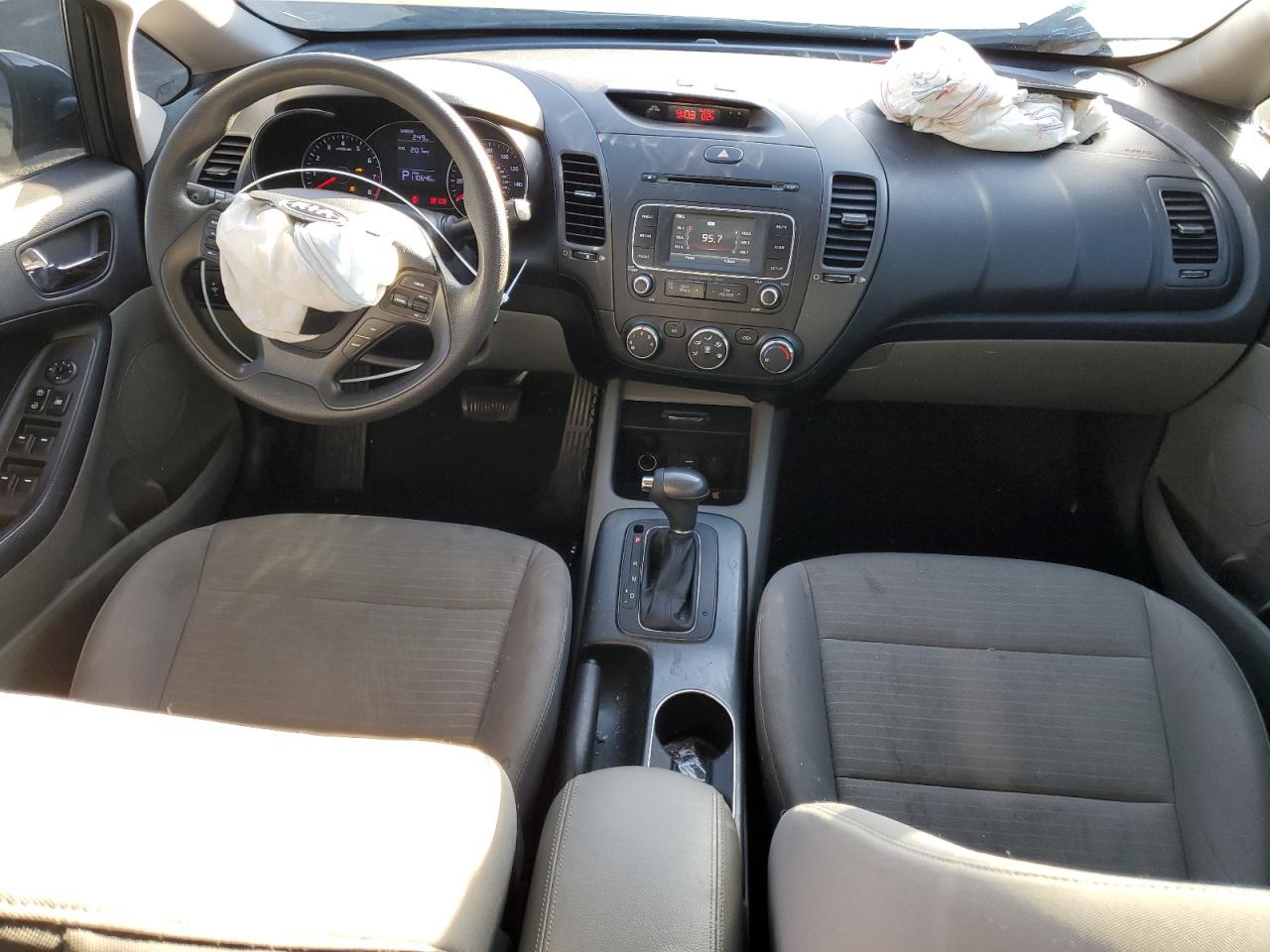 2016 Kia Forte Lx VIN: KNAFX4A60G5554827 Lot: 92872655