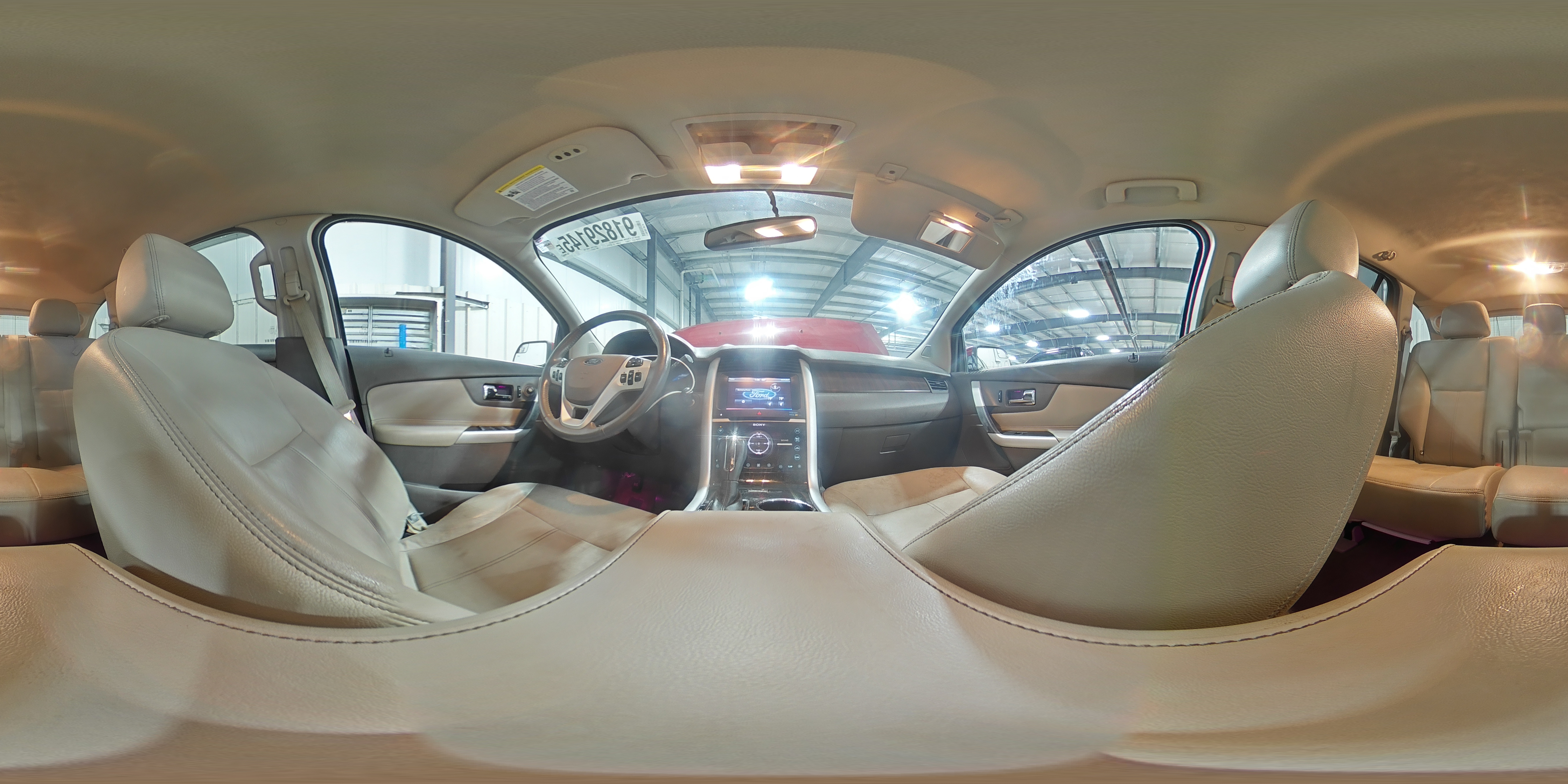 2013 Ford Edge Limited VIN: 2FMDK3KC0DBA18177 Lot: 91829145