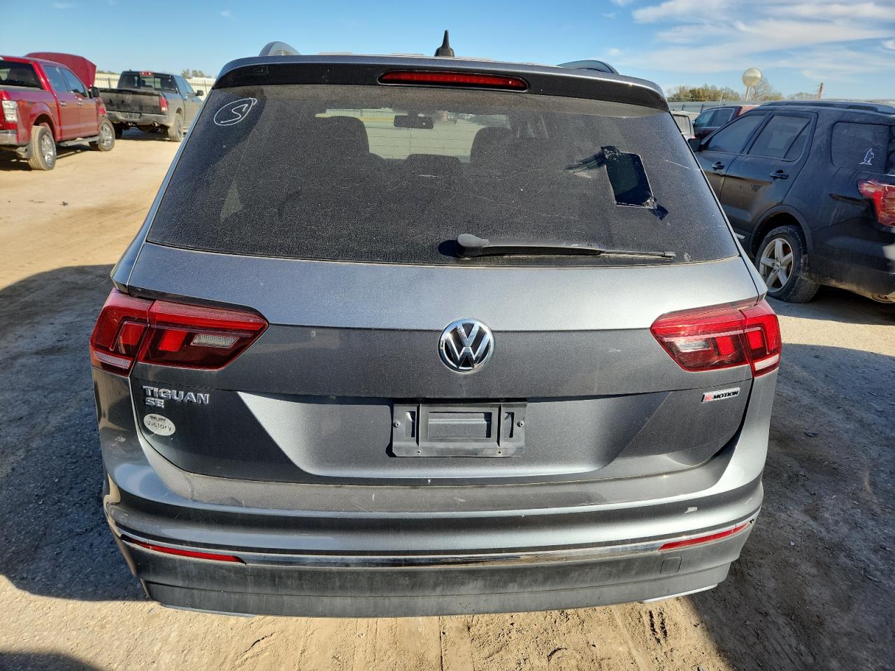 2021 Volkswagen Tiguan Se VIN: 3VV2B7AX2MM000559 Lot: 92101205