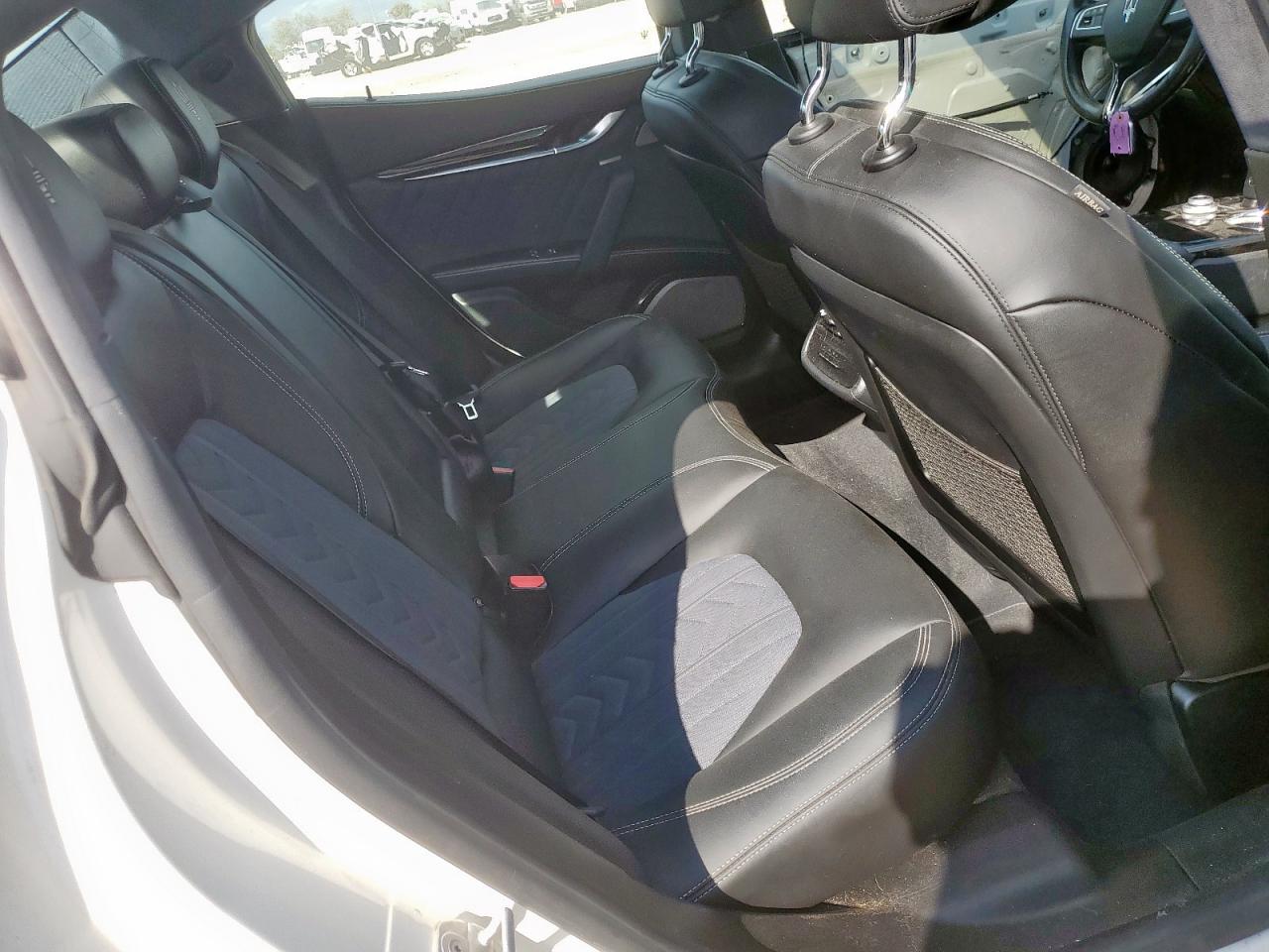 2019 Maserati Ghibli S VIN: ZAM57YSL0K1312741 Lot: 91598775