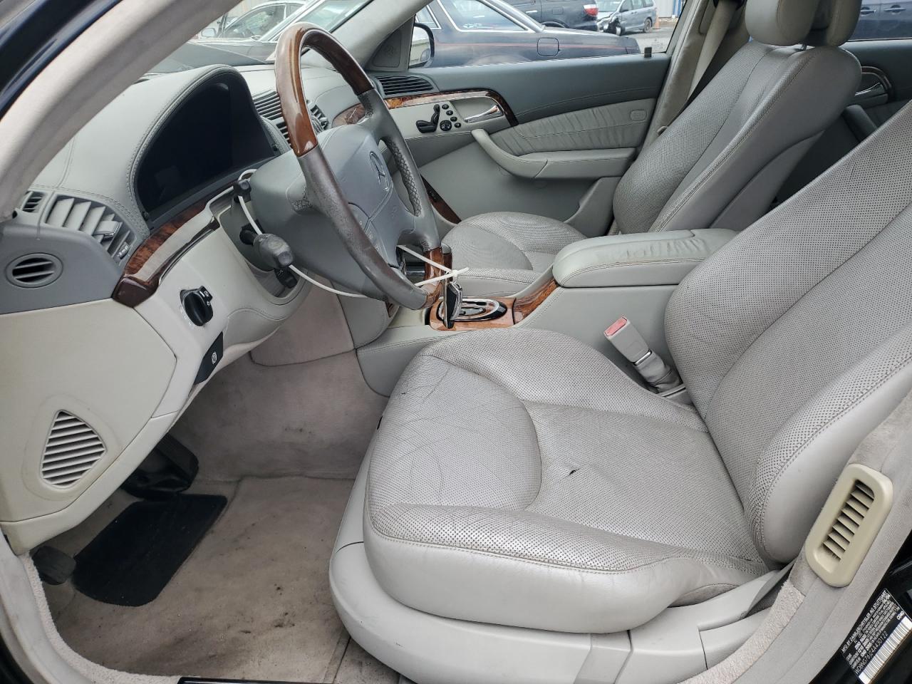 2004 Mercedes-Benz S 600 VIN: WDBNG76J24A430122 Lot: 93452585