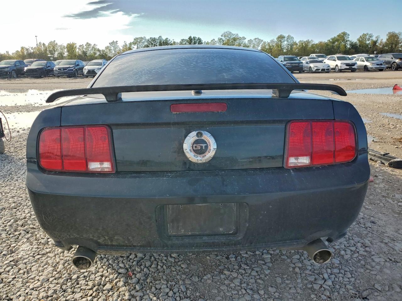 2008 Ford Mustang Gt VIN: 1ZVHT82H085114670 Lot: 94075905