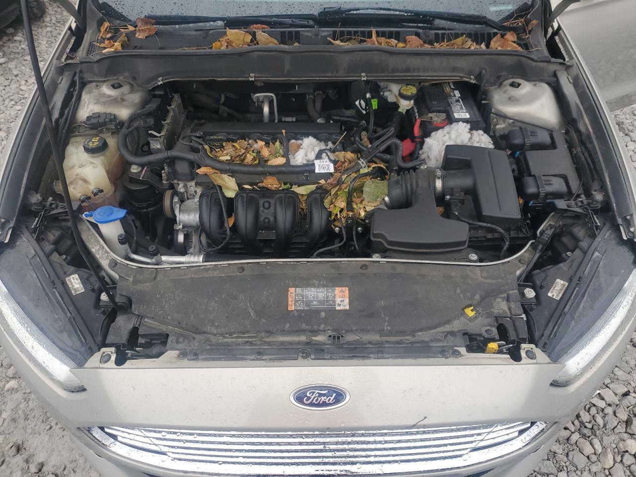 2015 Ford Fusion Se VIN: 3FA6P0H70FR150857 Lot: 86836055