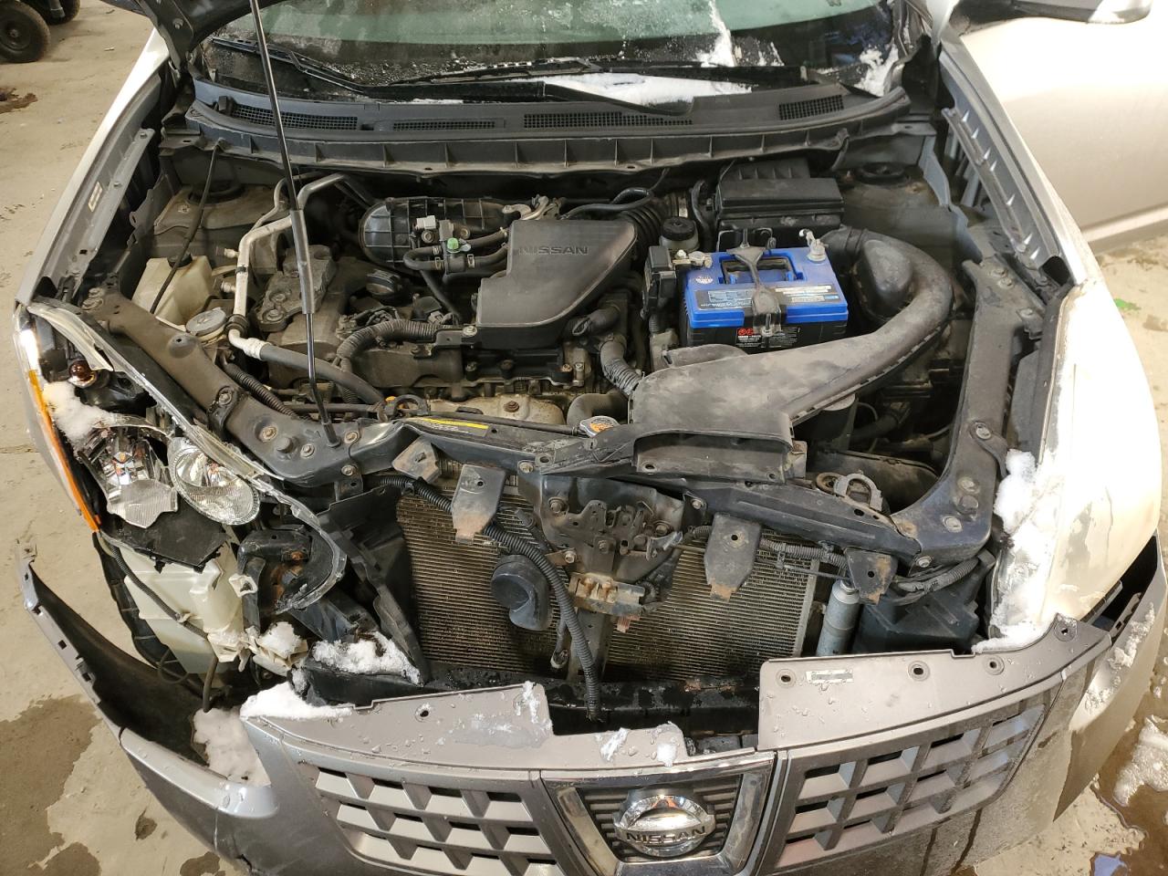 2008 Nissan Rogue S VIN: JN8AS58V18W119913 Lot: 92009665