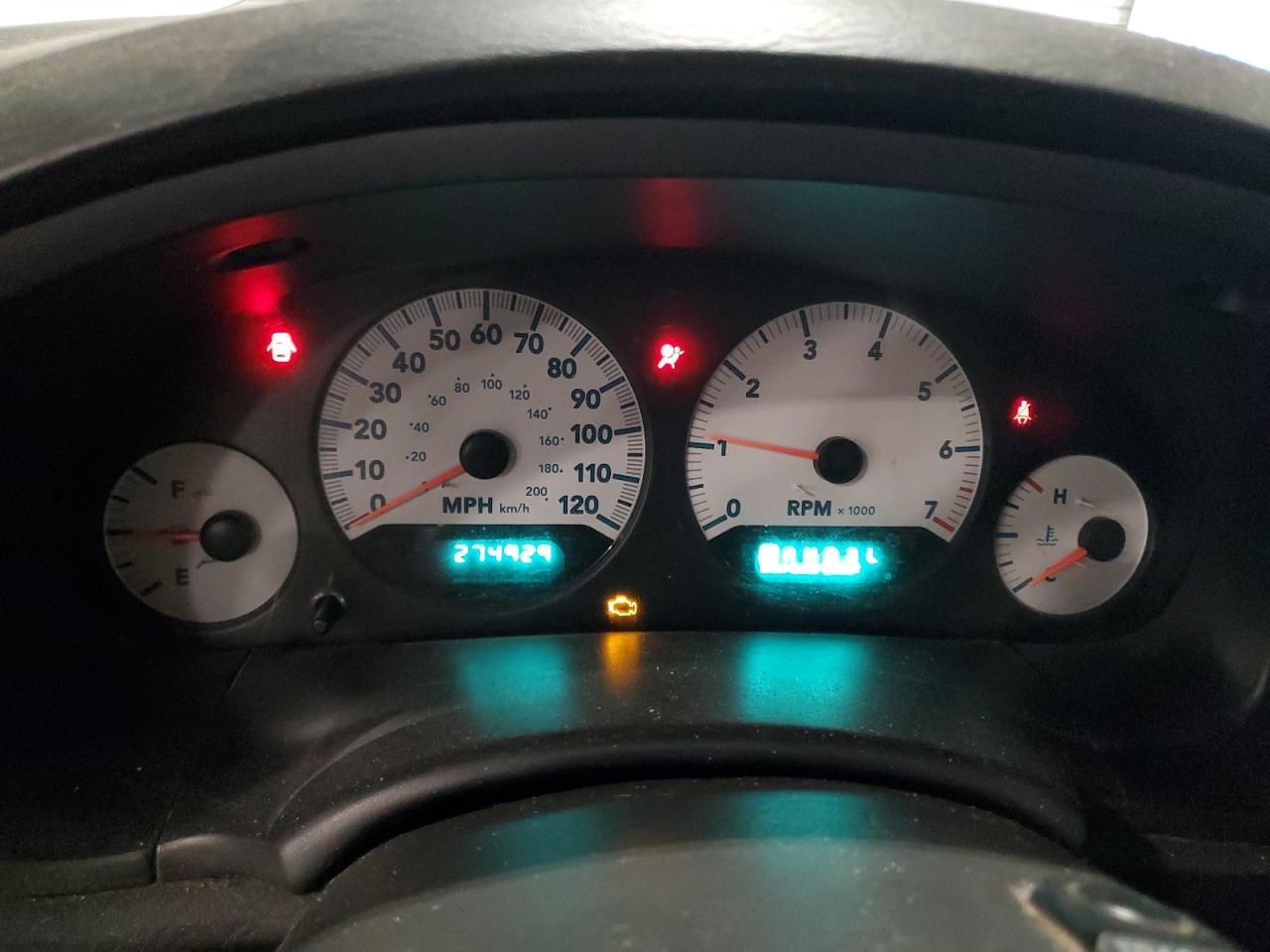 2005 Dodge Grand Caravan Sxt VIN: 2D4GP44L75R475148 Lot: 92426965