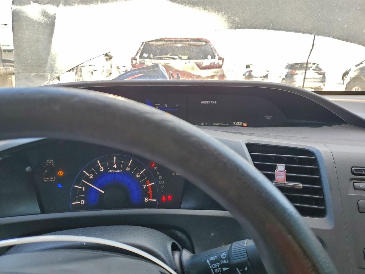 2012 Honda Civic Ex VIN: 2HGFB2F8XCH331375 Lot: 94700385